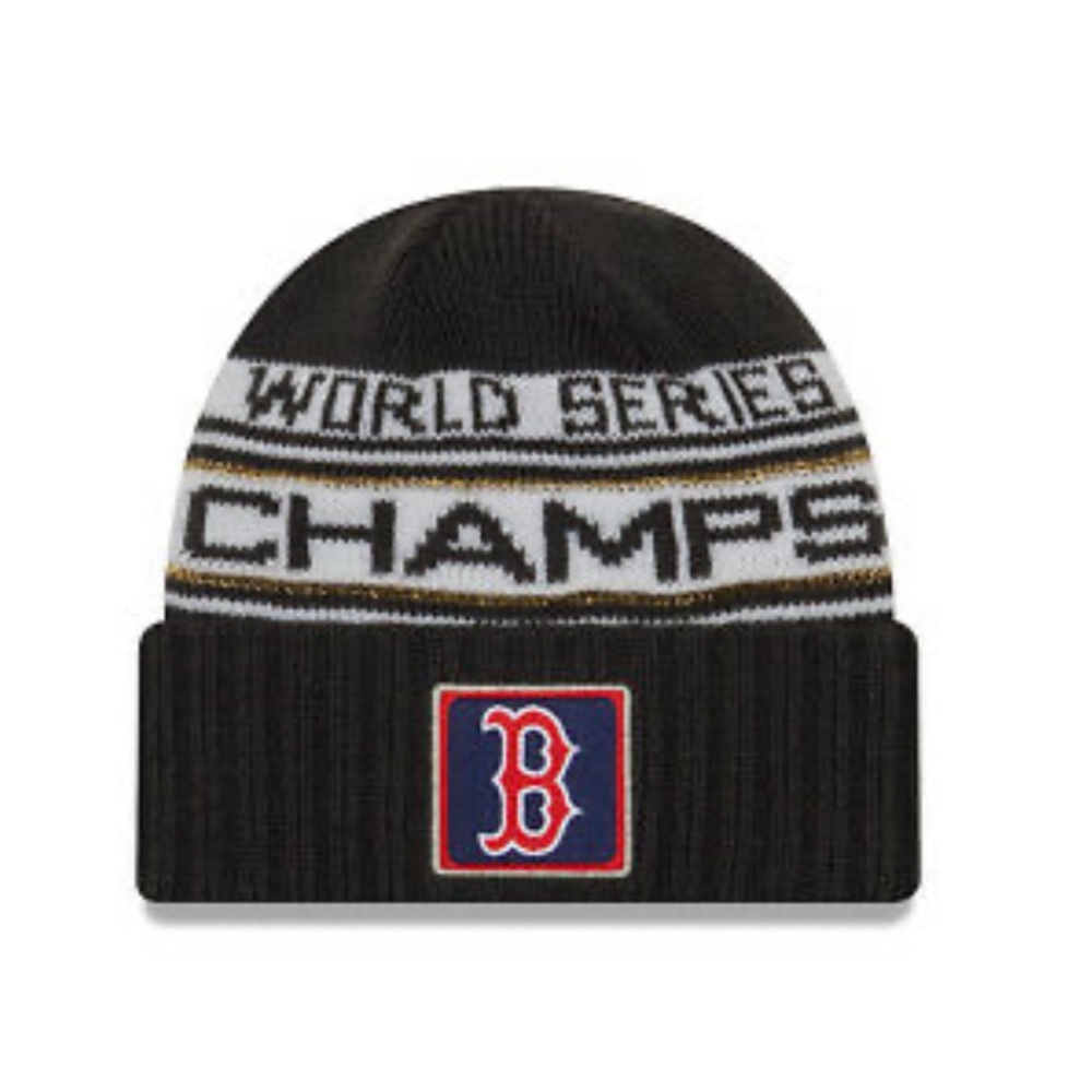 Red Sox, 2018 World Series Champions, Knit Hat
